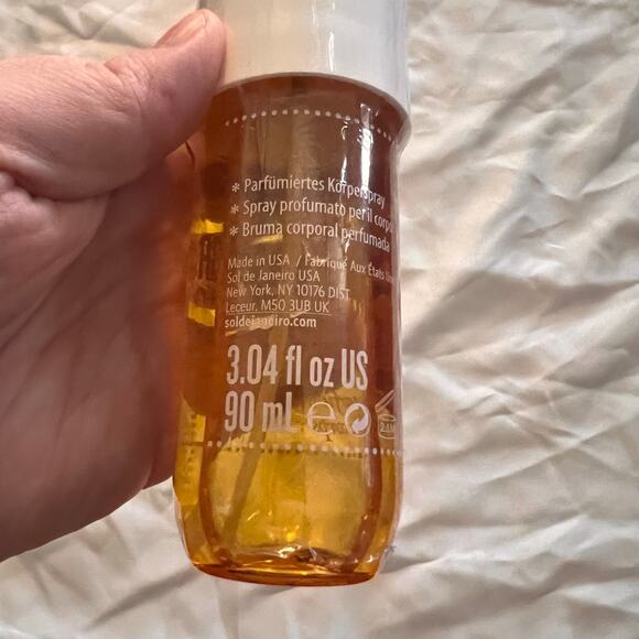 Sol de Janeiro Brazilian Crush Cheirosa 62 Fragrance Mist 3.04 fl oz Sealed - Picture 2 of 2